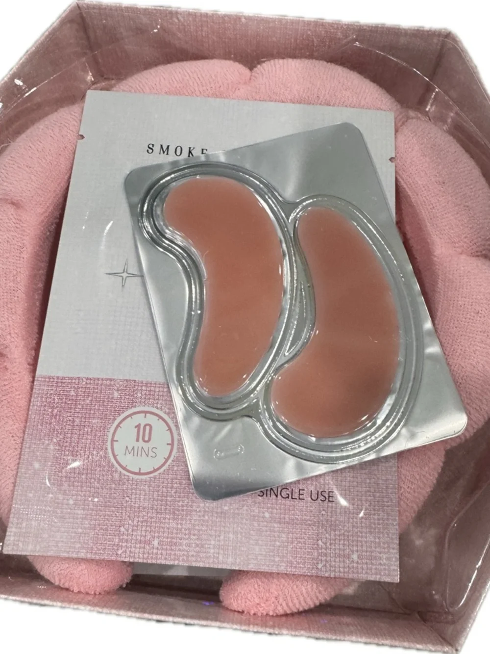 Smoke & Mirrors Pink & Preppy Spa Essentials Set